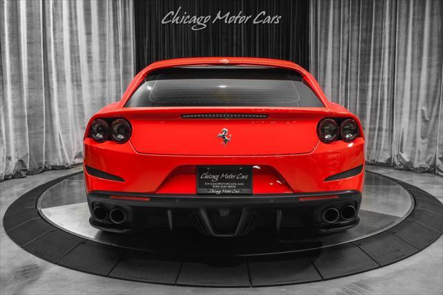 2018 ferrari gtc4lusso v8