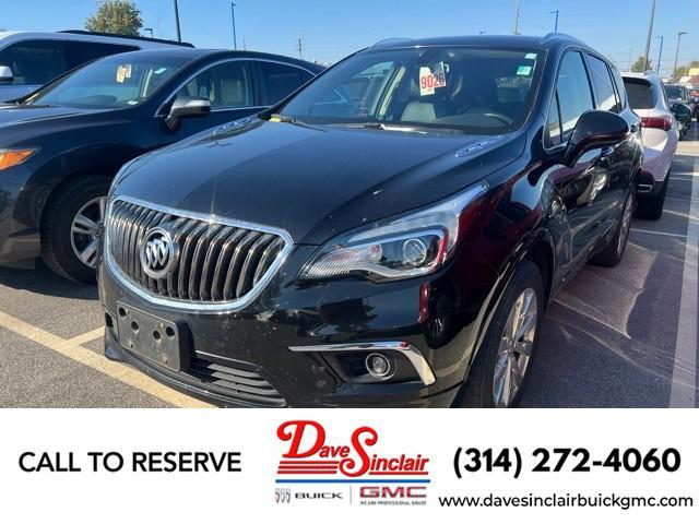 2018 buick envision essence