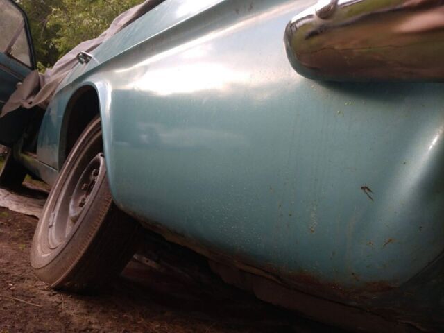 blue 1963 pontiac tempest 195 cid inline 4-cylinder 4 door barn find