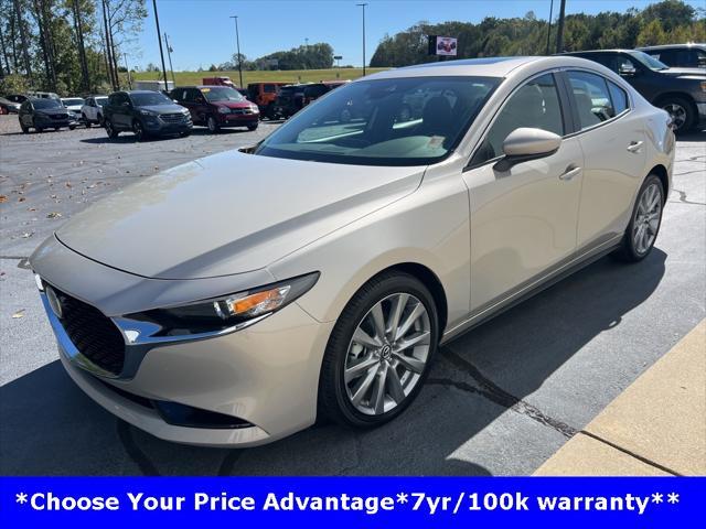 2023 mazda mazda3 fwd w/preferred package
