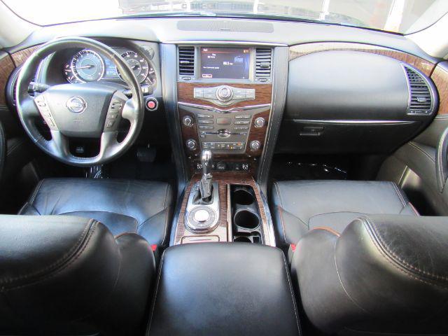 2017 nissan armada platinum