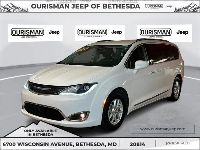 2020 chrysler pacifica touring l