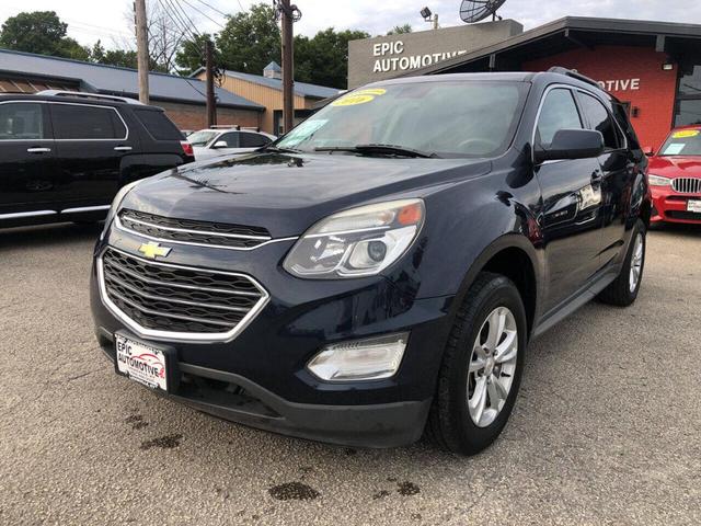 2016 chevrolet equinox lt