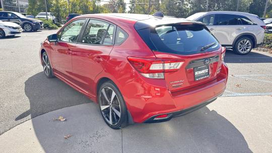 2018 Subaru Impreza