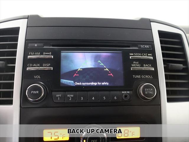 2014 nissan frontier sv