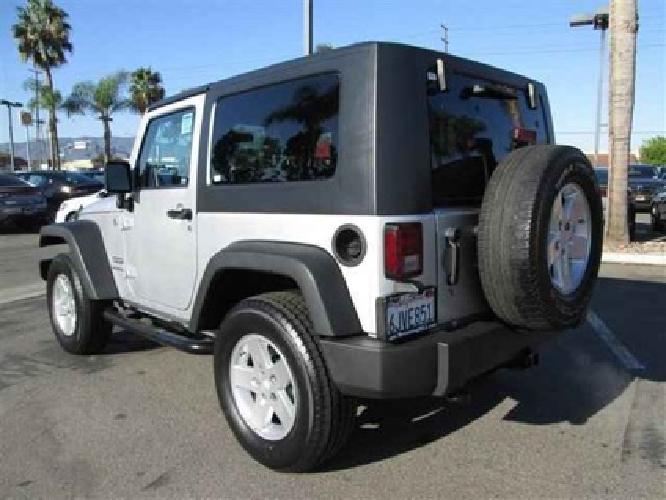 2010 jeep wrangler sport in norco, ca