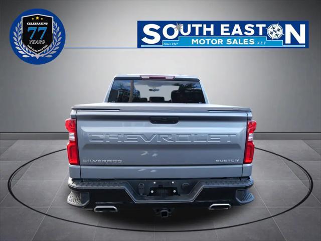 2019 chevrolet silverado 1500 custom trail boss