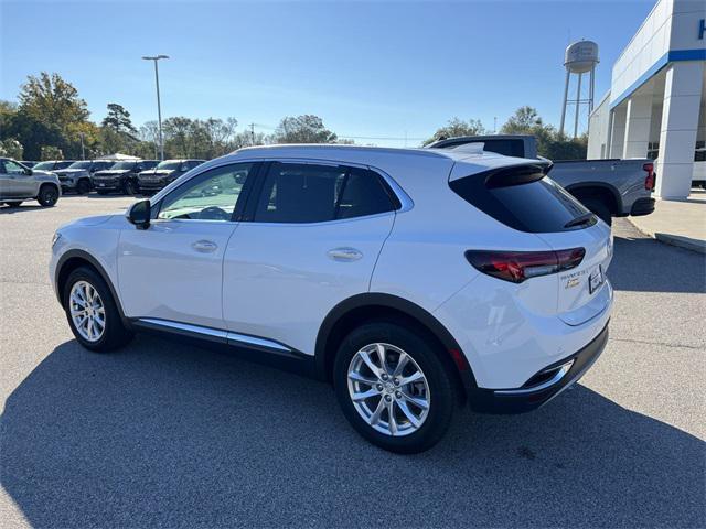 2021 buick envision fwd preferred