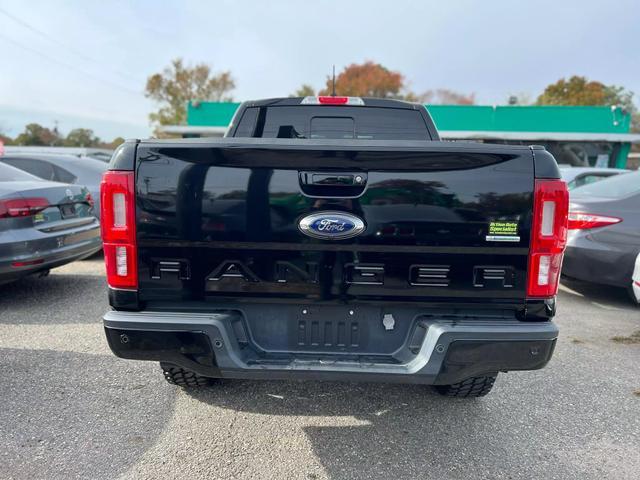 2019 ford ranger lariat