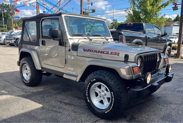 2004 jeep wrangler x