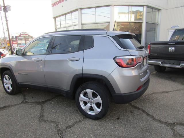 2018 jeep compass latitude
