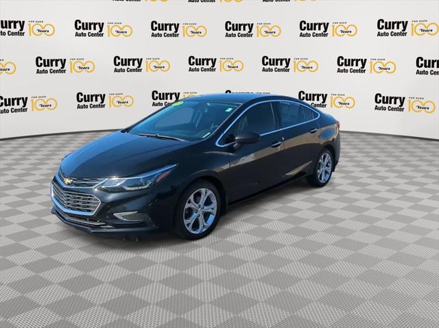 2017 chevrolet cruze premier