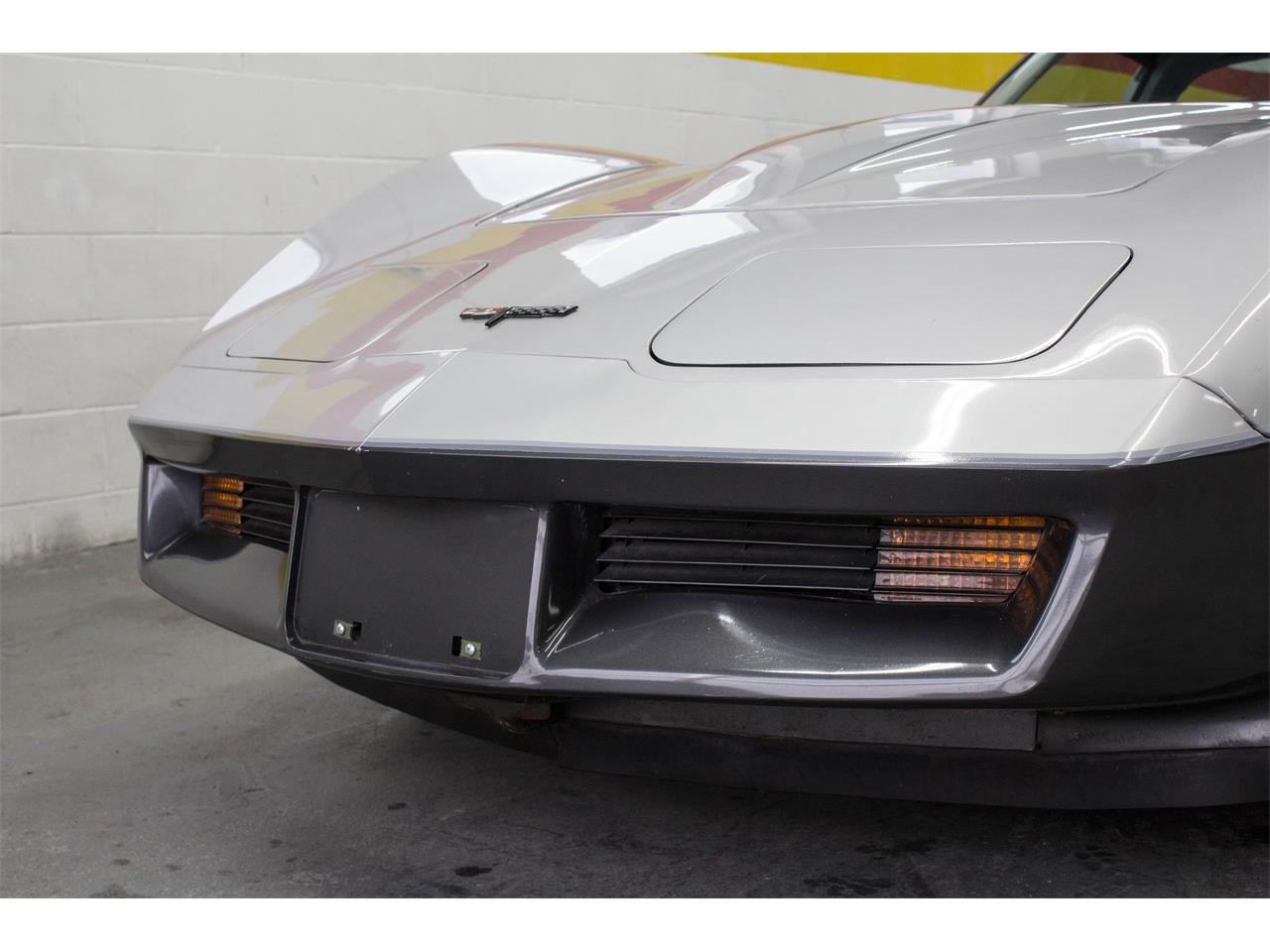 1981 chevrolet corvette