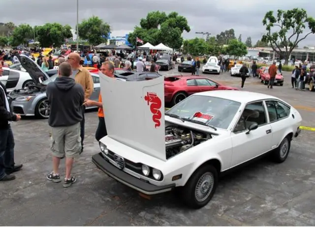 well sorted alfetta gtv! old guy owned, orginal color, clean interior