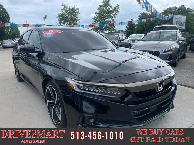 2021 honda accord sport se 1.5t