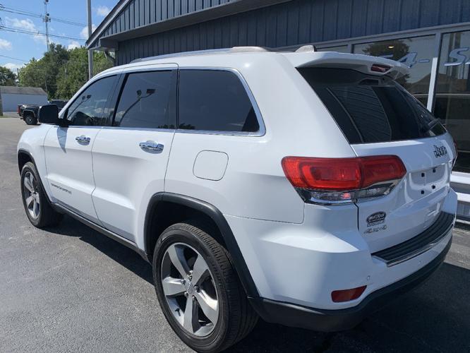 used 2016 jeep grand cherokee 4wd limited frankfort, in 46041 for sale in frankfort, indiana