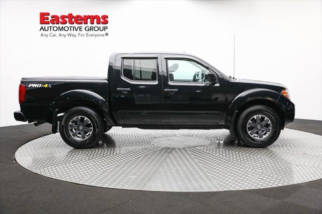 2019 nissan frontier pro-4x