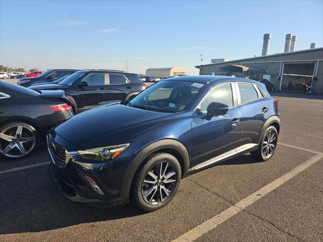 2018 mazda cx-3 grand touring