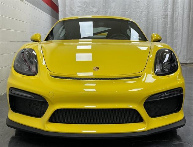2016 porsche cayman gt4