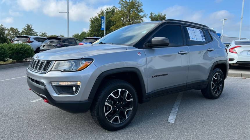 2021 jeep compass trailhawk