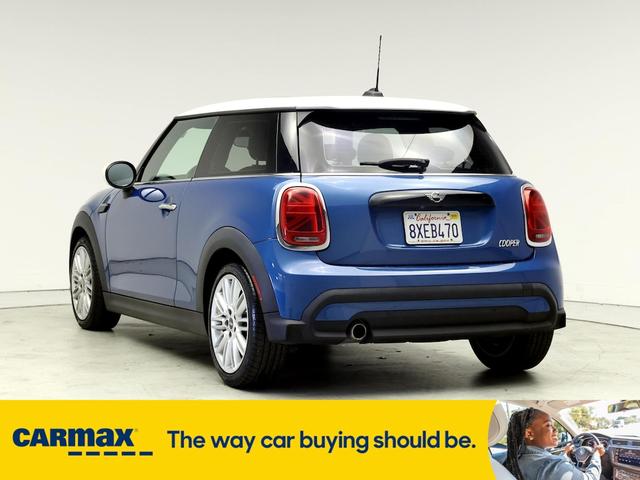 2022 mini hardtop oxford edition