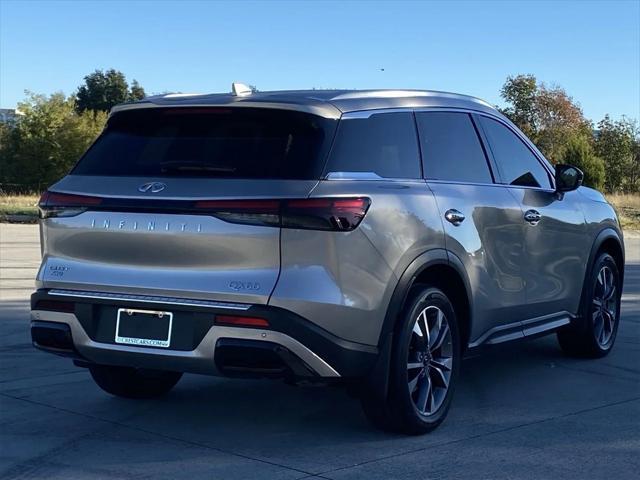 2024 infiniti qx60 luxe