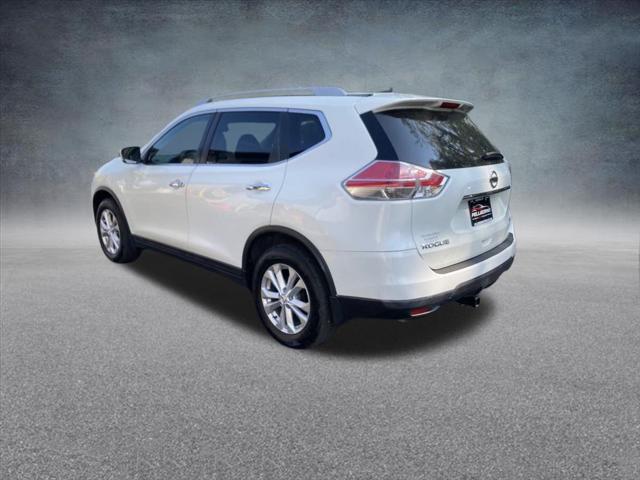 2016 nissan rogue sv