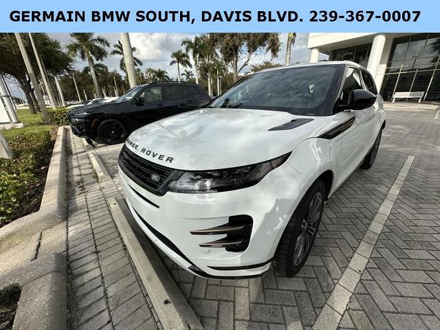 2024 land rover range rover evoque dynamic se