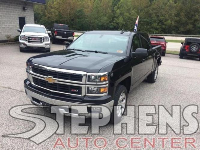 2015 chevrolet silverado 1500 lt 4x4 lt 4dr crew cab 5.8 ft. sb for sale in danville, west virginia