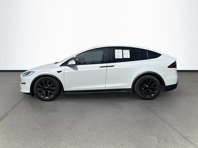 2023 tesla model x standard range