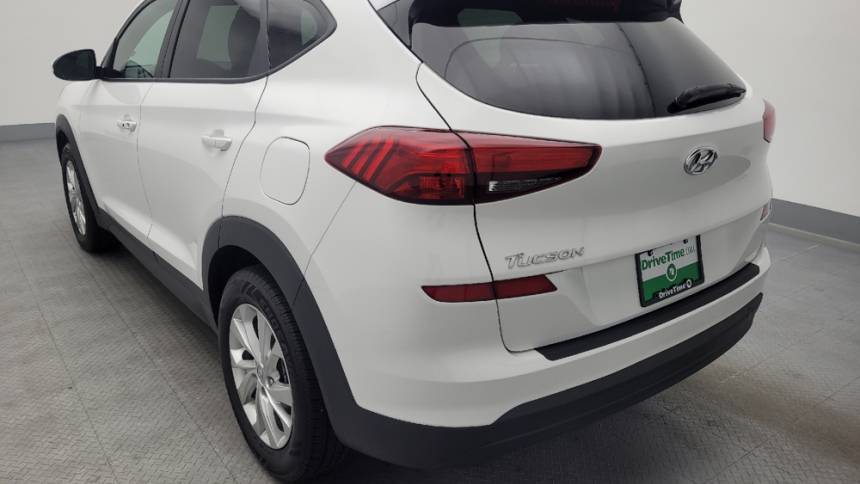 2019 hyundai tucson value