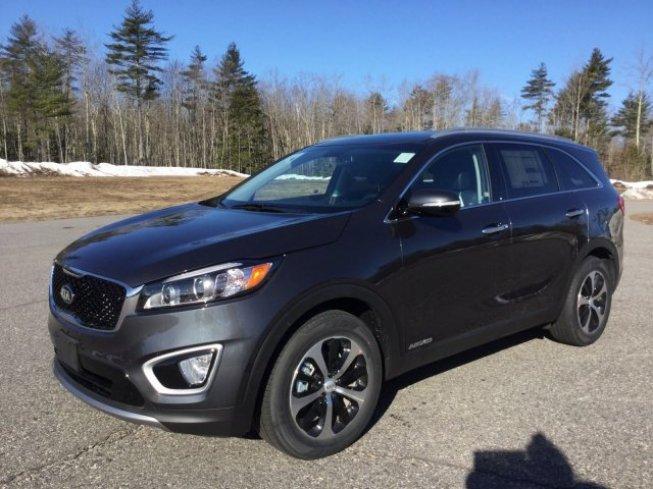 2018 kia sorento awd ex v6 for sale in westbrook, maine