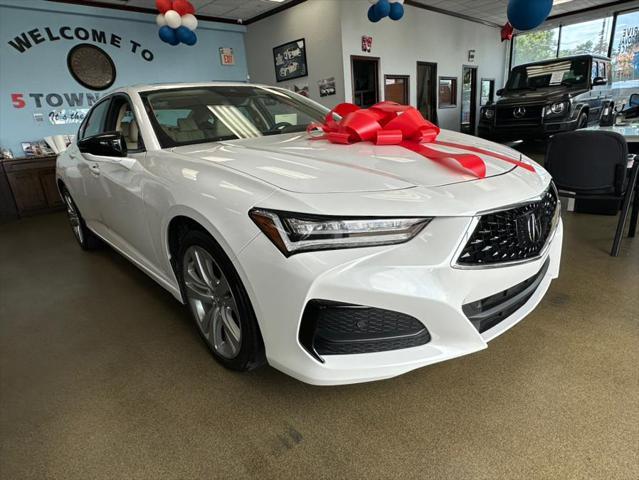2021 acura tlx technology