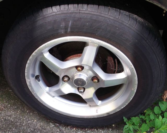 nissan 240sx coupe black custom stereo custom rims remote start battery etc