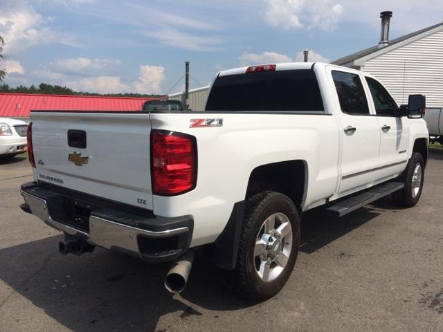 2016 chevrolet silverado 2500hd ltz 4x4 ltz 4dr crew cab sb for sale in epsom, new hampshire