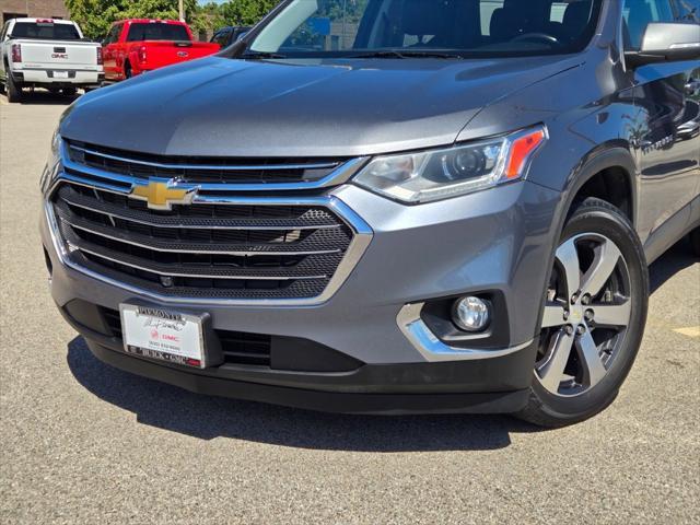 2021 chevrolet traverse lt leather