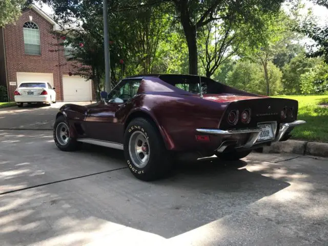 1973 corvette factory 454 car w/ ls7 rpo