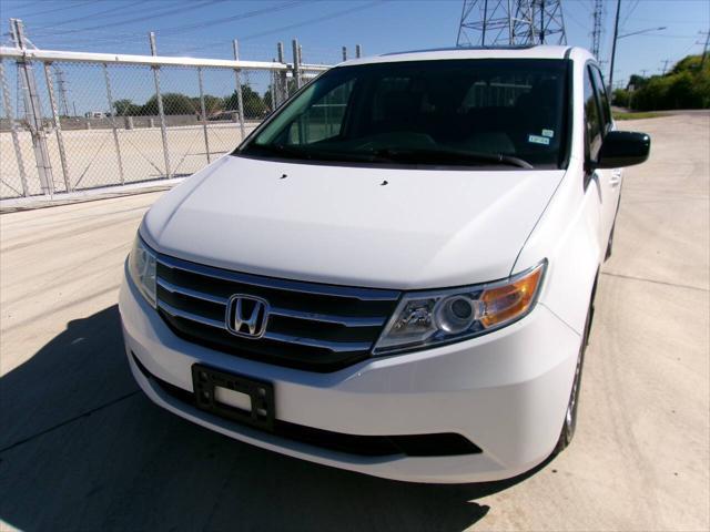 2012 honda odyssey ex