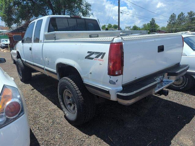 1994 chevrolet 1500 fleetside