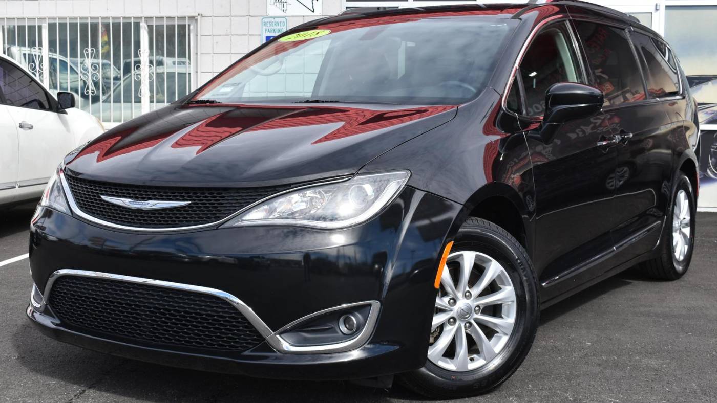 2018 chrysler pacifica touring l