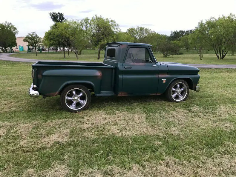 1964 chevrolet c10 330 hp crate 350 3spd coys ac ps pwr front disc 79501 miles s