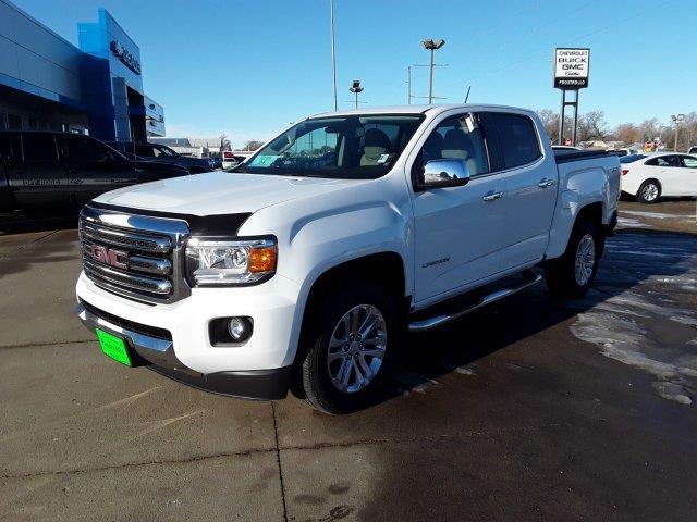 2018 gmc canyon slt 4x4 slt 4dr crew cab 6 ft. lb for sale in broadland, south dakota