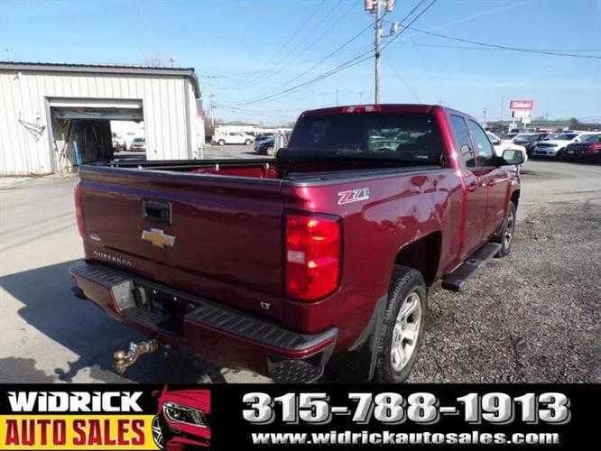 2016 chevrolet silverado 1500 double cab lt pickup 4d 6 1/2 ft in glen park, new york