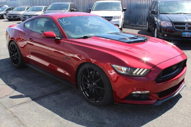 2016 ford mustang gt