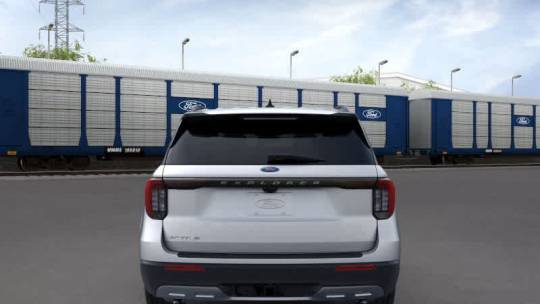 new 2025 ford explorer active rwd