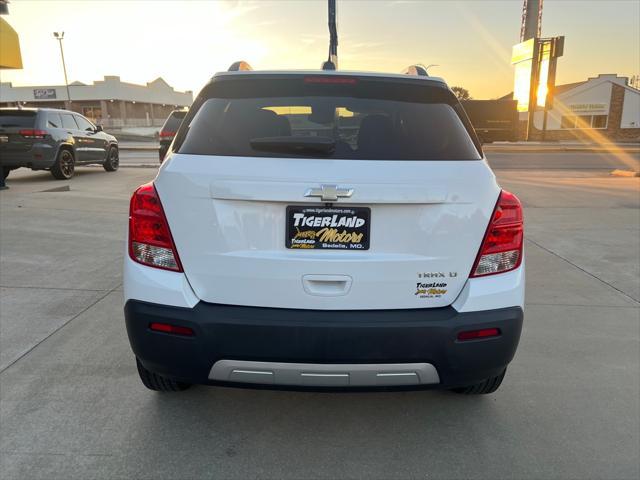 2015 chevrolet trax lt