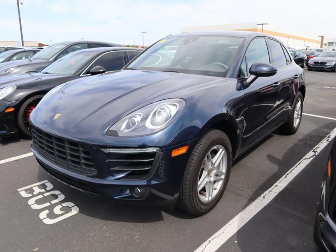 used 2017 porsche macan phoenix, az 85054 for sale in phoenix, arizona