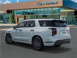 2025 Hyundai Palisade calligraphy night edition