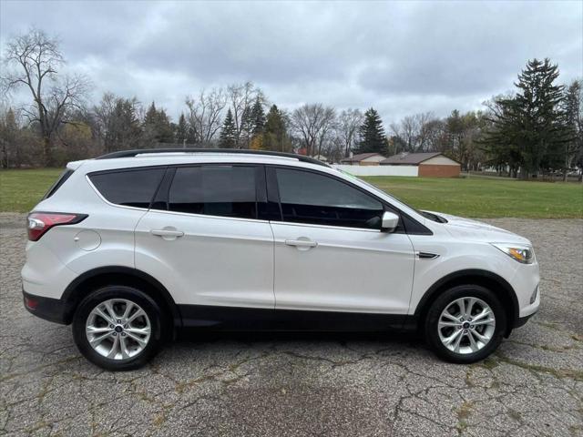 2018 ford escape sel