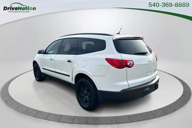 2012 chevrolet traverse ls